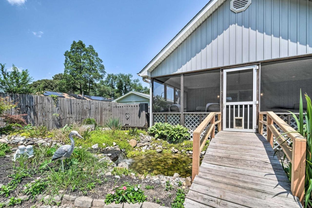 Idyllic Pasadena Retreat With Garden And Hot Tub! Villa Glen Burnie Exterior photo