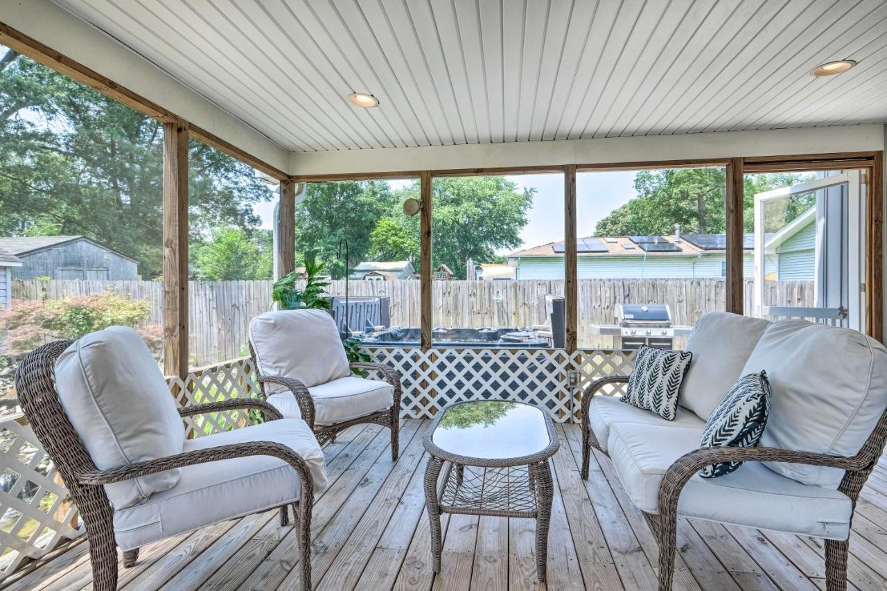 Idyllic Pasadena Retreat With Garden And Hot Tub! Villa Glen Burnie Exterior photo