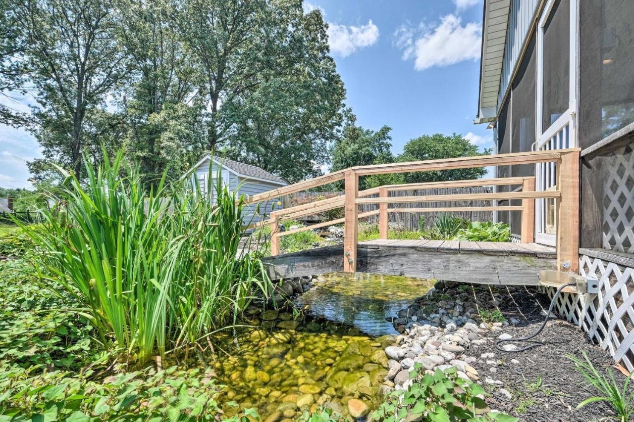 Idyllic Pasadena Retreat With Garden And Hot Tub! Villa Glen Burnie Exterior photo