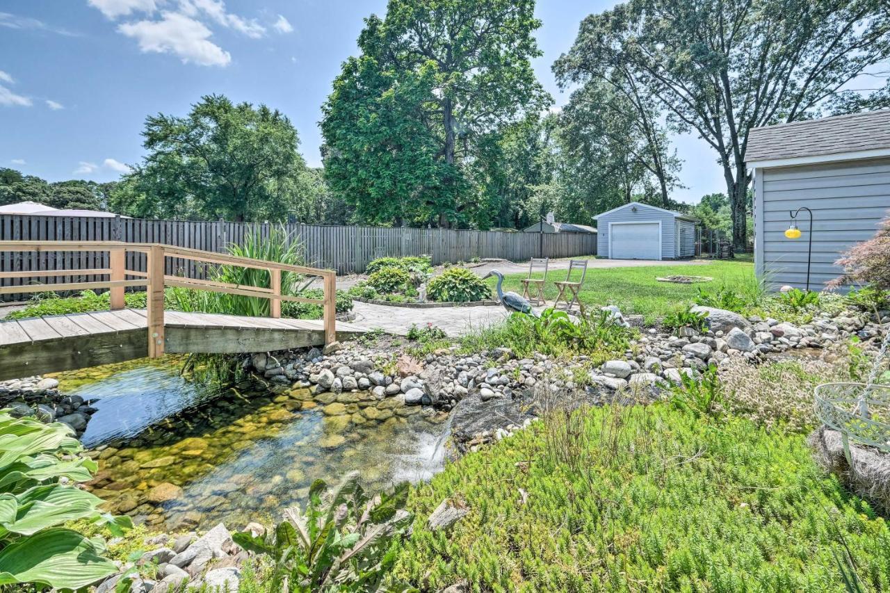Idyllic Pasadena Retreat With Garden And Hot Tub! Villa Glen Burnie Exterior photo